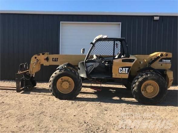 CAT TH460B Τηλεσκοπικοί ανυψωτές