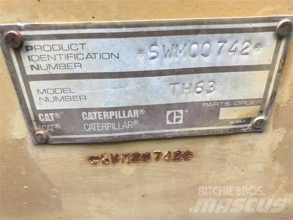 CAT TH63 Τηλεσκοπικοί ανυψωτές