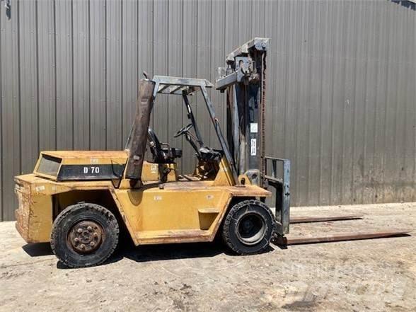 Daewoo D70 Πετρελαιοκίνητα Κλαρκ