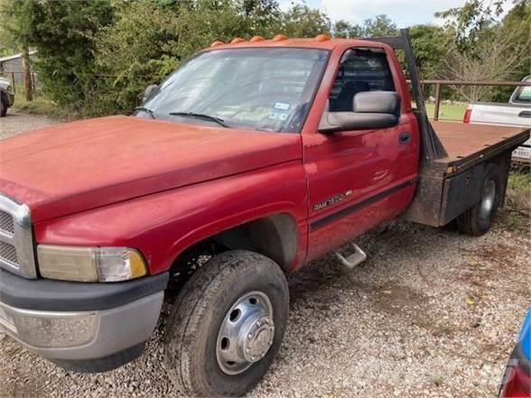 Dodge 3500SLT Φορτηγά Kαρότσα με ανοιγόμενα πλαϊνά