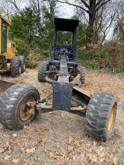Fiat-Allis 65B Γκρέιντερς
