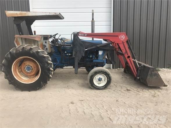 Ford 6610 Τρακτέρ