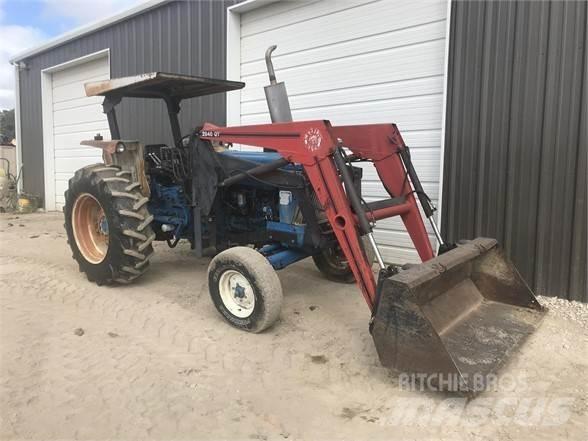 Ford 6610 Τρακτέρ