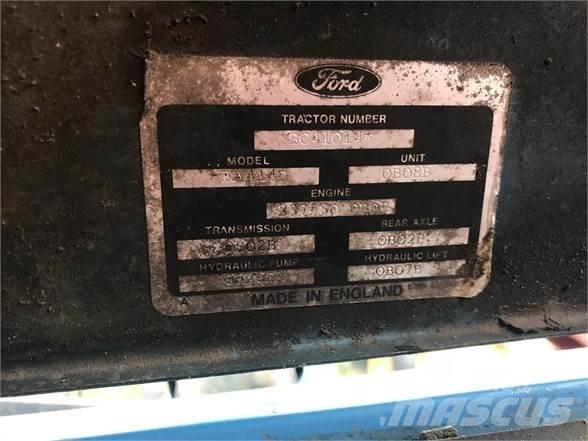 Ford 6610 Τρακτέρ