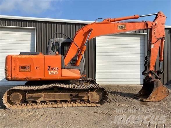 Hitachi ZX120 Εκσκαφείς με ερπύστριες