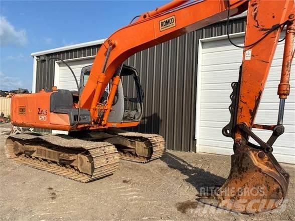 Hitachi ZX120 Εκσκαφείς με ερπύστριες