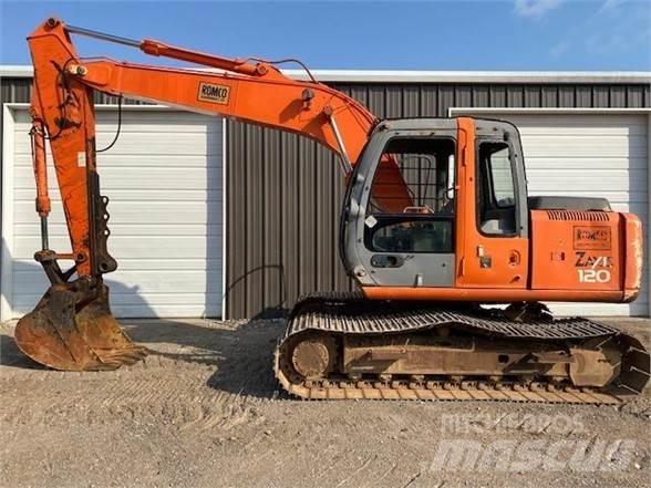 Hitachi ZX120 Εκσκαφείς με ερπύστριες