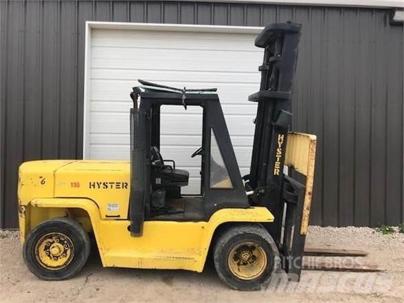 Hyster H135XL Πετρελαιοκίνητα Κλαρκ