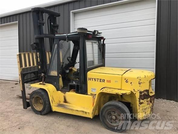 Hyster H135XL Πετρελαιοκίνητα Κλαρκ