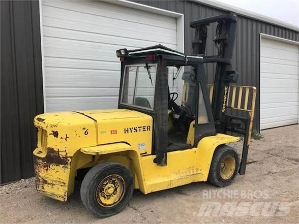 Hyster H135XL Πετρελαιοκίνητα Κλαρκ