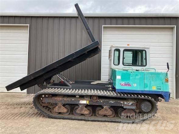 IHI IC50 Ερπυστριοφόρα Dumpers - Ντάμπερ