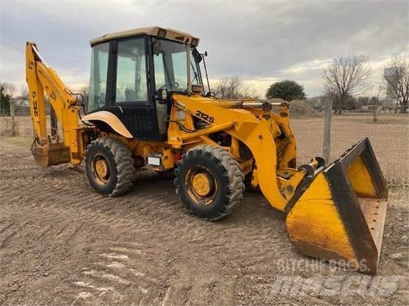 JCB 212S Εκσκαφείς Φορτωτές τύπου JCB
