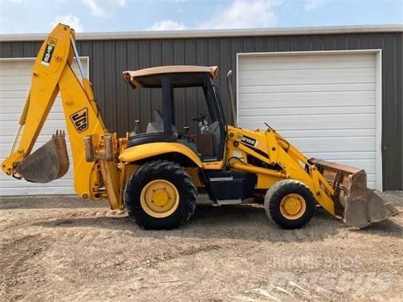 JCB 215E Εκσκαφείς Φορτωτές τύπου JCB