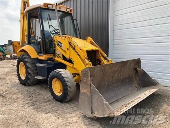 JCB 215E Εκσκαφείς Φορτωτές τύπου JCB
