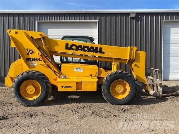 JCB 508C Τηλεσκοπικοί ανυψωτές