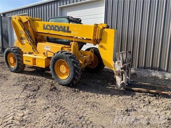 JCB 508C Τηλεσκοπικοί ανυψωτές