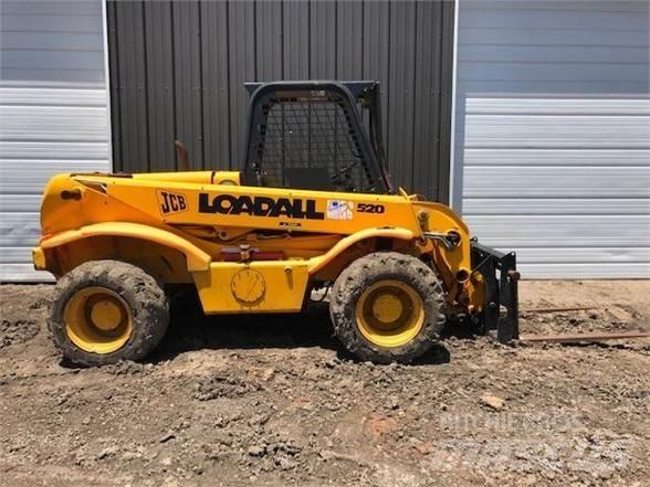 JCB 520 Τηλεσκοπικοί ανυψωτές