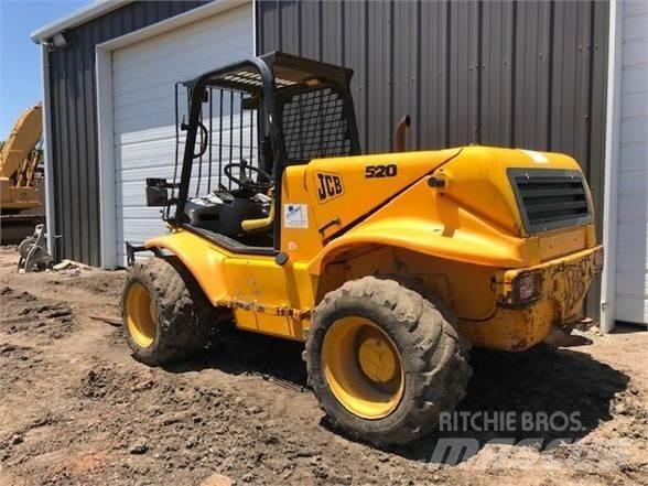 JCB 520 Τηλεσκοπικοί ανυψωτές