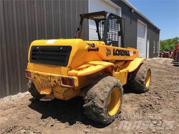 JCB 520 Τηλεσκοπικοί ανυψωτές