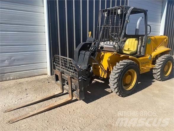JCB 520 Τηλεσκοπικοί ανυψωτές