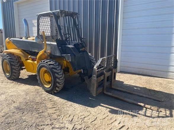 JCB 520 Τηλεσκοπικοί ανυψωτές
