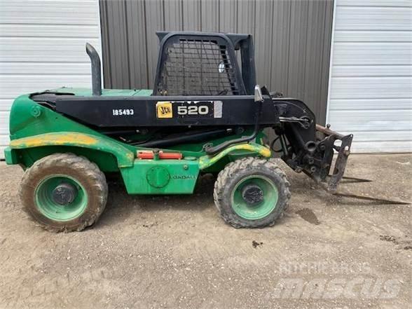JCB 520 Τηλεσκοπικοί ανυψωτές