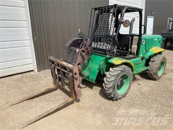 JCB 520 Τηλεσκοπικοί ανυψωτές
