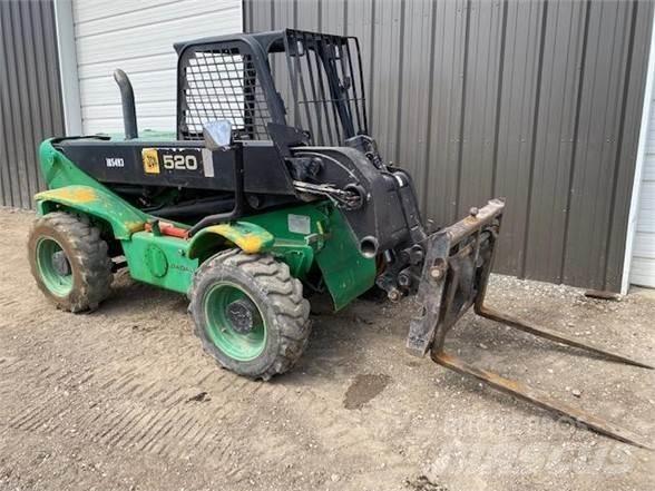 JCB 520 Τηλεσκοπικοί ανυψωτές