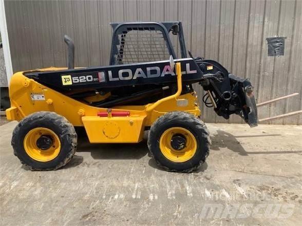 JCB 520-50 Τηλεσκοπικοί ανυψωτές