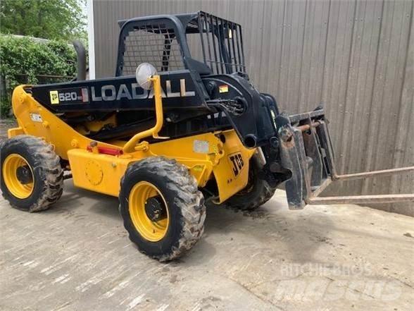 JCB 520-50 Τηλεσκοπικοί ανυψωτές