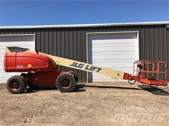 JLG 600S Ανυψωτήρες με τηλεσκοπικό βραχίονα