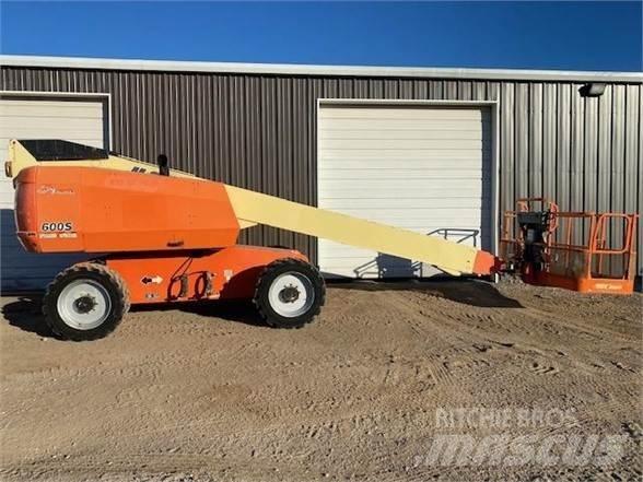 JLG 600S Ανυψωτήρες με τηλεσκοπικό βραχίονα