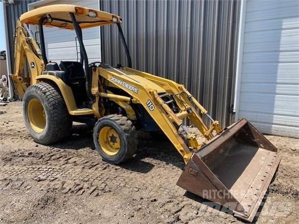 John Deere 110 Εκσκαφείς Φορτωτές τύπου JCB