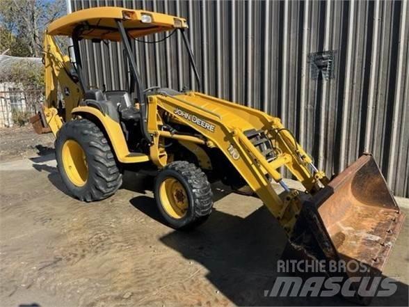 John Deere 110 Εκσκαφείς Φορτωτές τύπου JCB