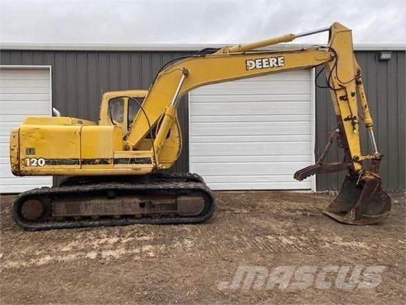 John Deere 120 Εκσκαφείς με ερπύστριες