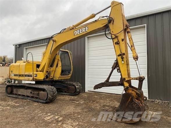 John Deere 120 Εκσκαφείς με ερπύστριες
