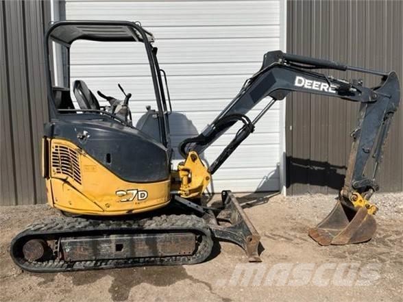 John Deere 27D Εκσκαφάκι (διαβολάκι) < 7t
