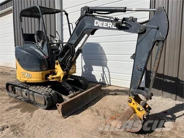 John Deere 27D Εκσκαφάκι (διαβολάκι) < 7t