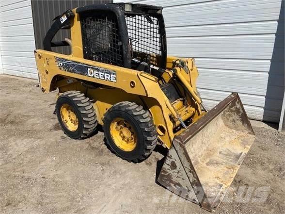 John Deere 317 Φορτωτάκια