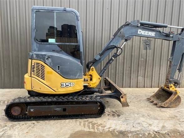 John Deere 35D Εκσκαφάκι (διαβολάκι) < 7t