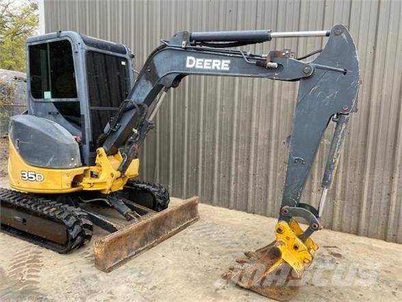 John Deere 35D Εκσκαφάκι (διαβολάκι) < 7t