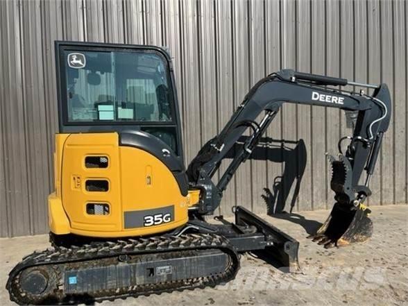 John Deere 35G Εκσκαφάκι (διαβολάκι) < 7t