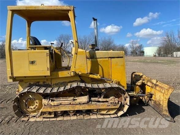 John Deere 450 Μπουλντόζες με ερπύστριες