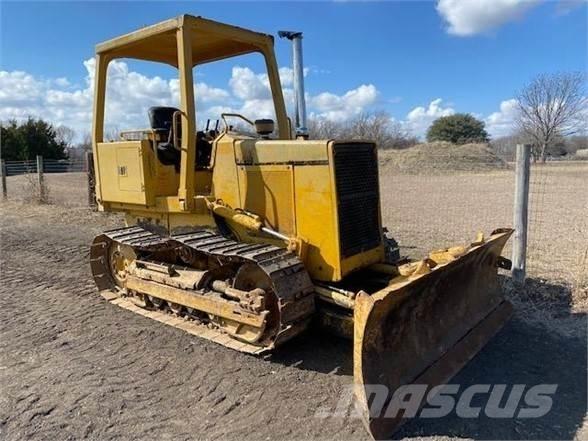 John Deere 450 Μπουλντόζες με ερπύστριες