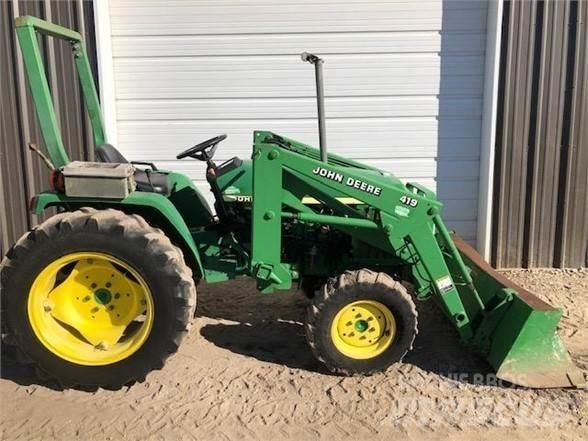 John Deere 790 Τρακτέρ