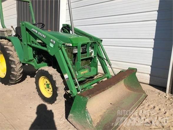 John Deere 790 Τρακτέρ