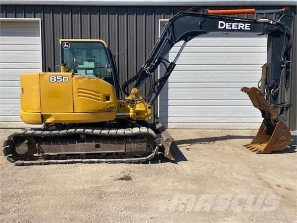 John Deere 85D Εκσκαφείς με ερπύστριες