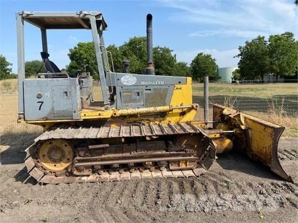 Komatsu D32P-1 Μπουλντόζες με ερπύστριες