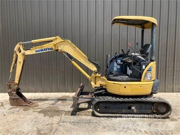 Komatsu PC27MR Εκσκαφάκι (διαβολάκι) < 7t