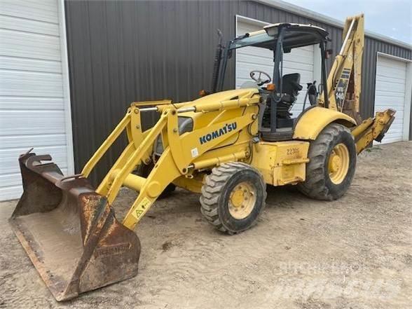 Komatsu WB140 Εκσκαφείς Φορτωτές τύπου JCB